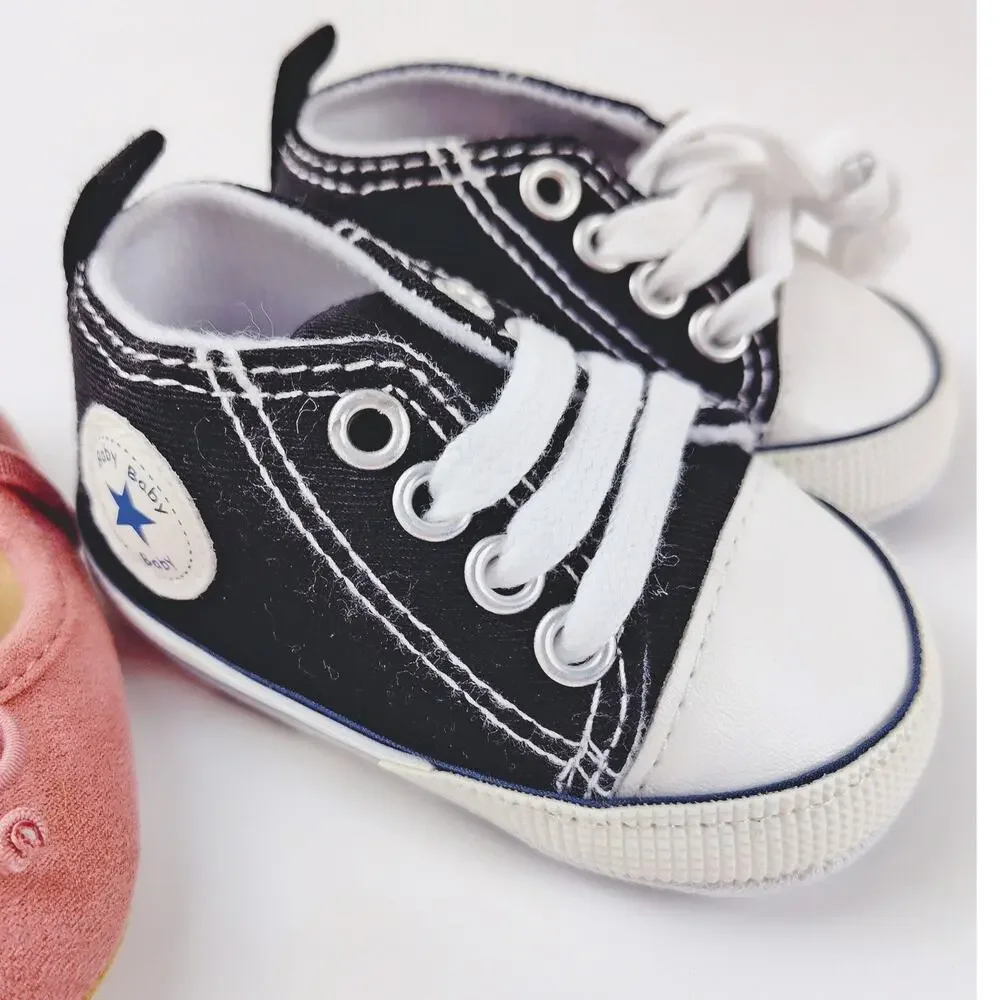 Baby Shoes Old Navy Ballet Flats & Infant High Tops Size 1